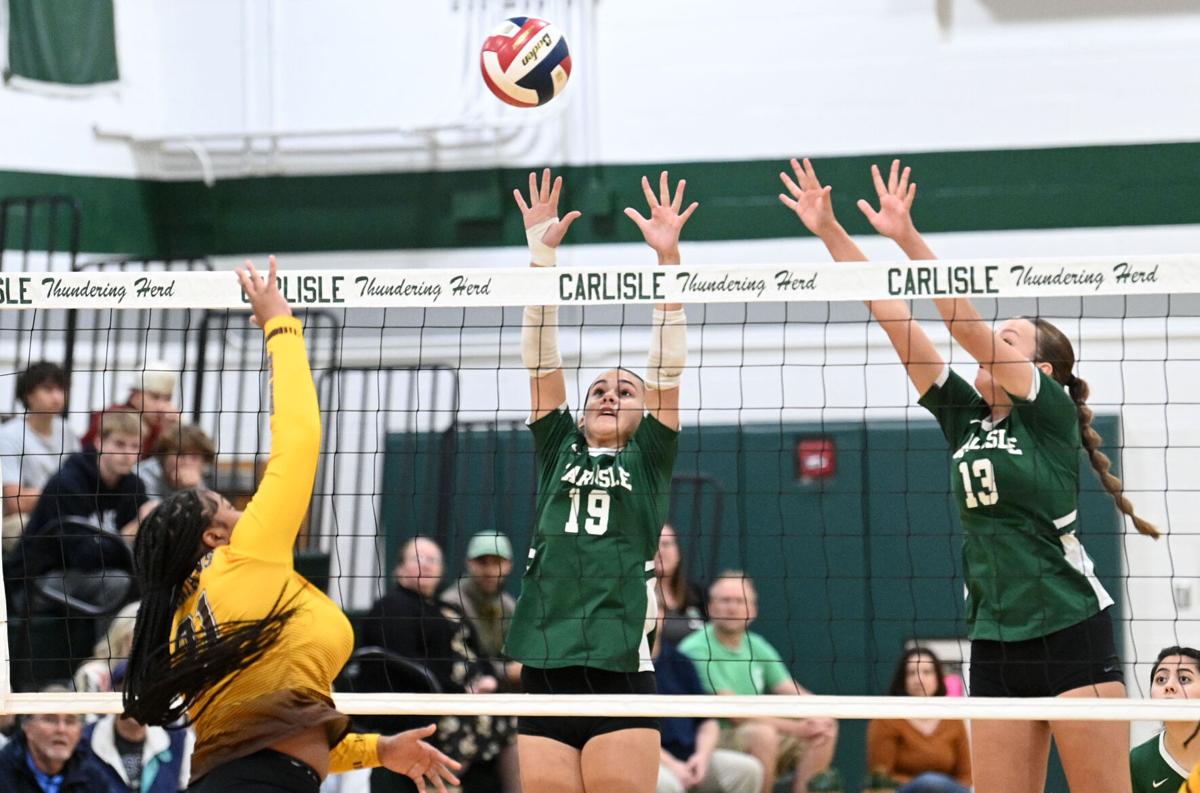 Girls Volleyball Notes Carlisle's change of fortune, Trinity's remains