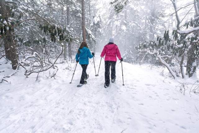 Snowmobiling and Cross-Country Skiing in Pennsylvania