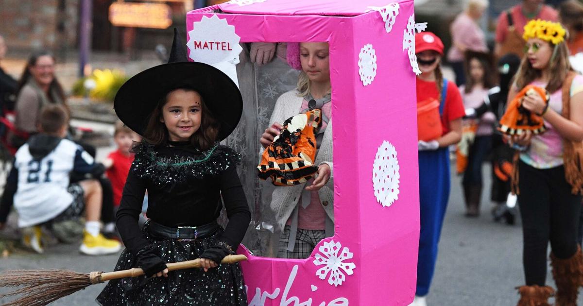 Camp Hill Halloween Parade