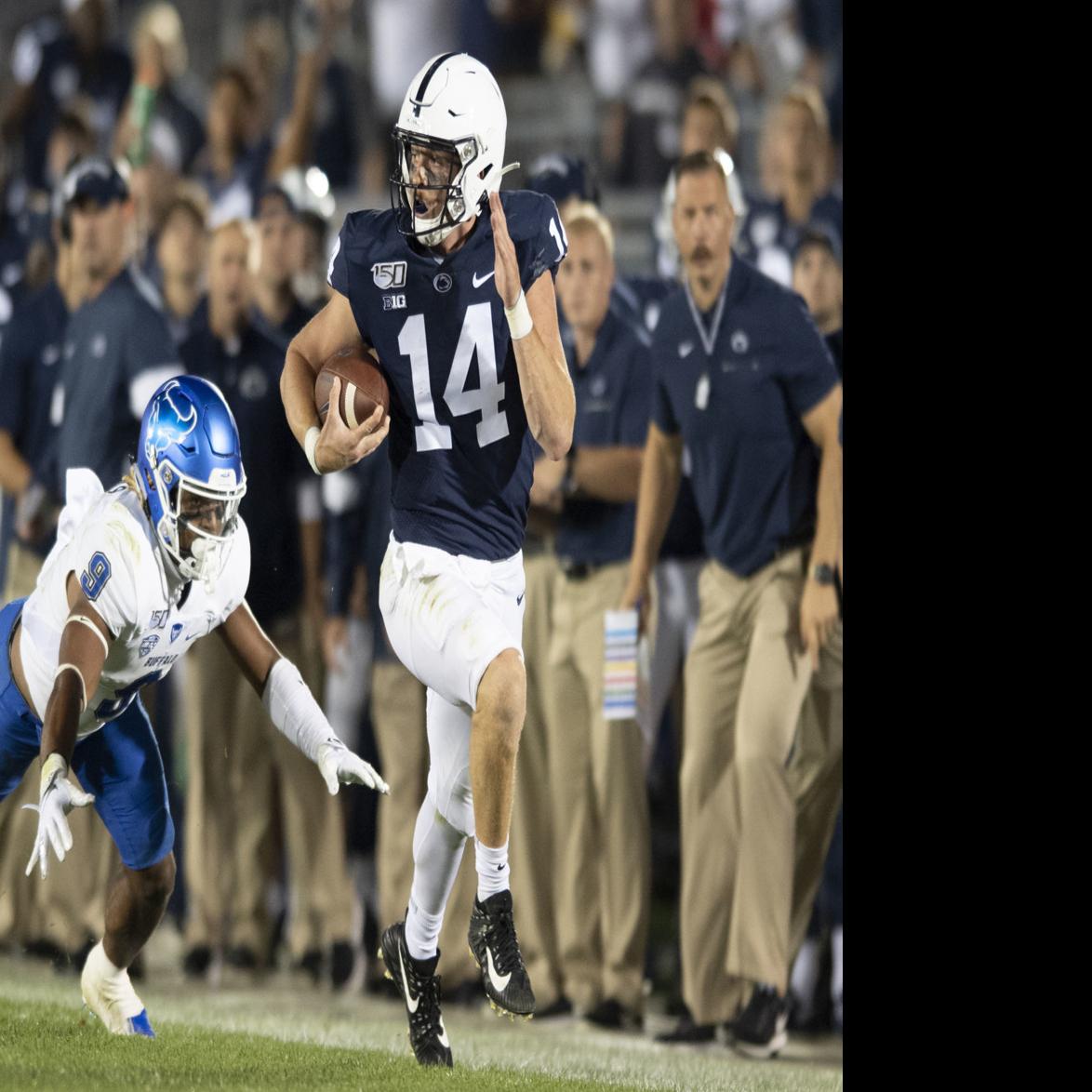 Qb Sean Clifford S Mobility An Early Positive For Penn State