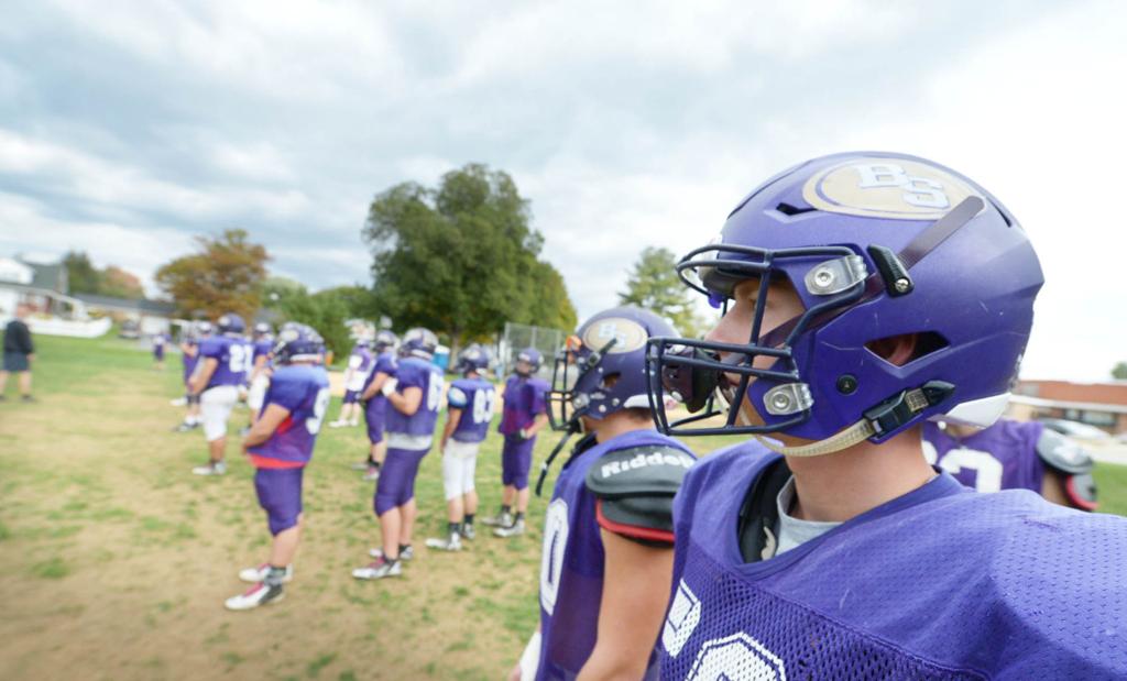 Hs Football Local Schools Weigh In On Football Helmet Discussion