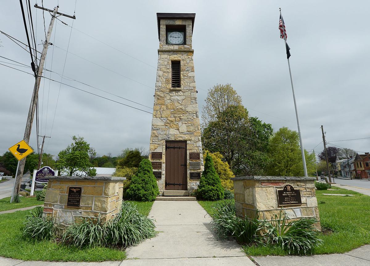 Boiling Springs Clock Tower
