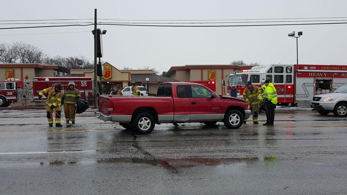 Multiplevehicle crash temporarily closes Harrisburg Pike in Middlesex