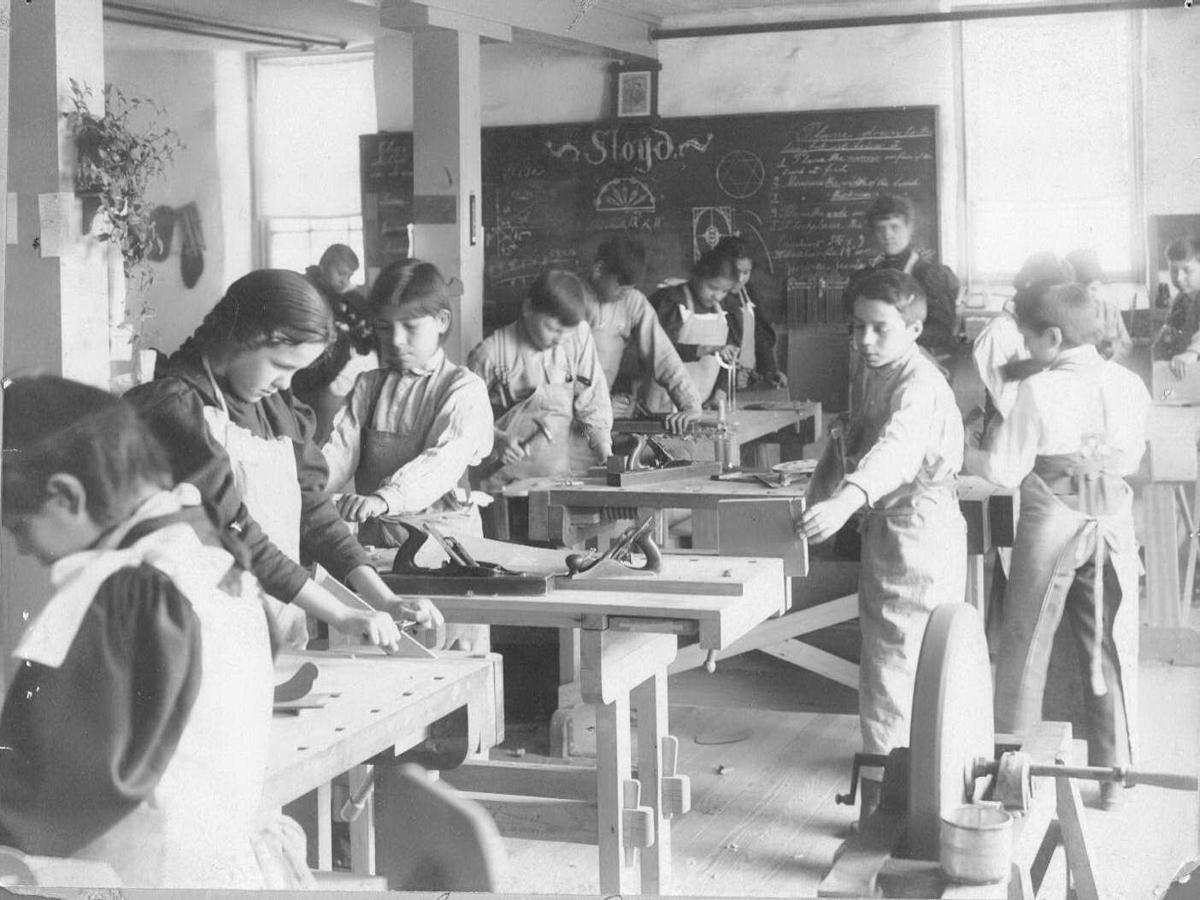 Tour Through Time The Sloyd method of teaching at the Carlisle Indian