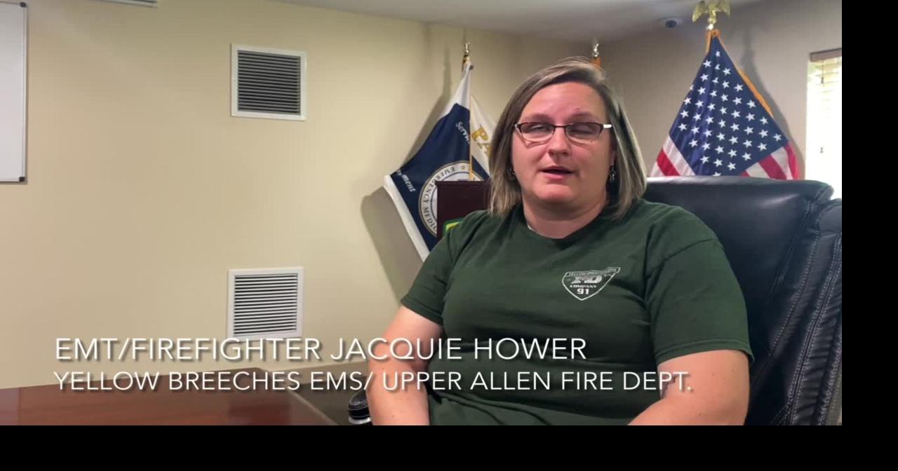 Sirens for Service features Jacquie Hower with Yellow Breeches EMS and Upper Allen Fire Department->すべての結果