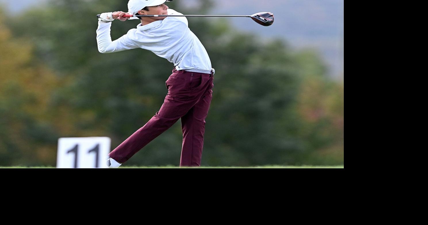 2023 AllSentinel Boys Golf Mechanicsburg's Zach Rengen caps junior