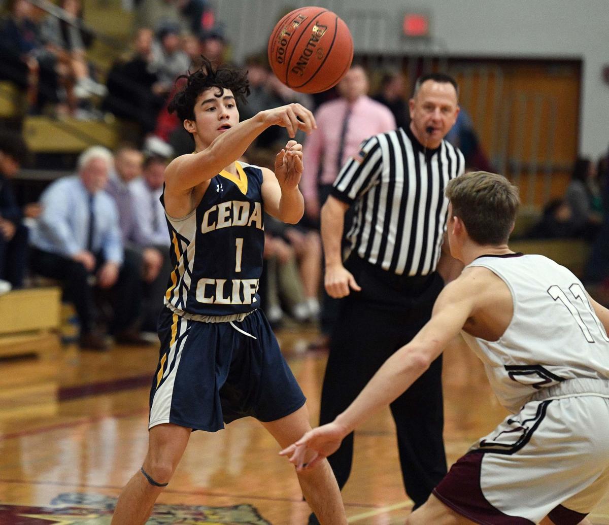 Hs Boys Basketball Lukas Rhodes Leads Mechanicsburg In Upset Over