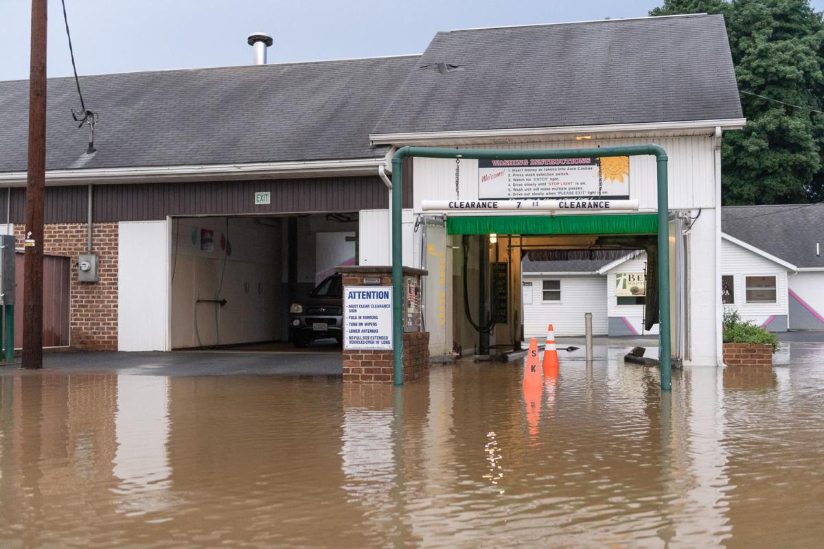 'Walls of water' in Newville as Midstate recovers from five days of