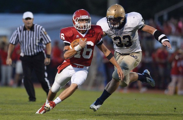 Football: Bishop McDevitt runs past Cumberland Valley (VIDEO)