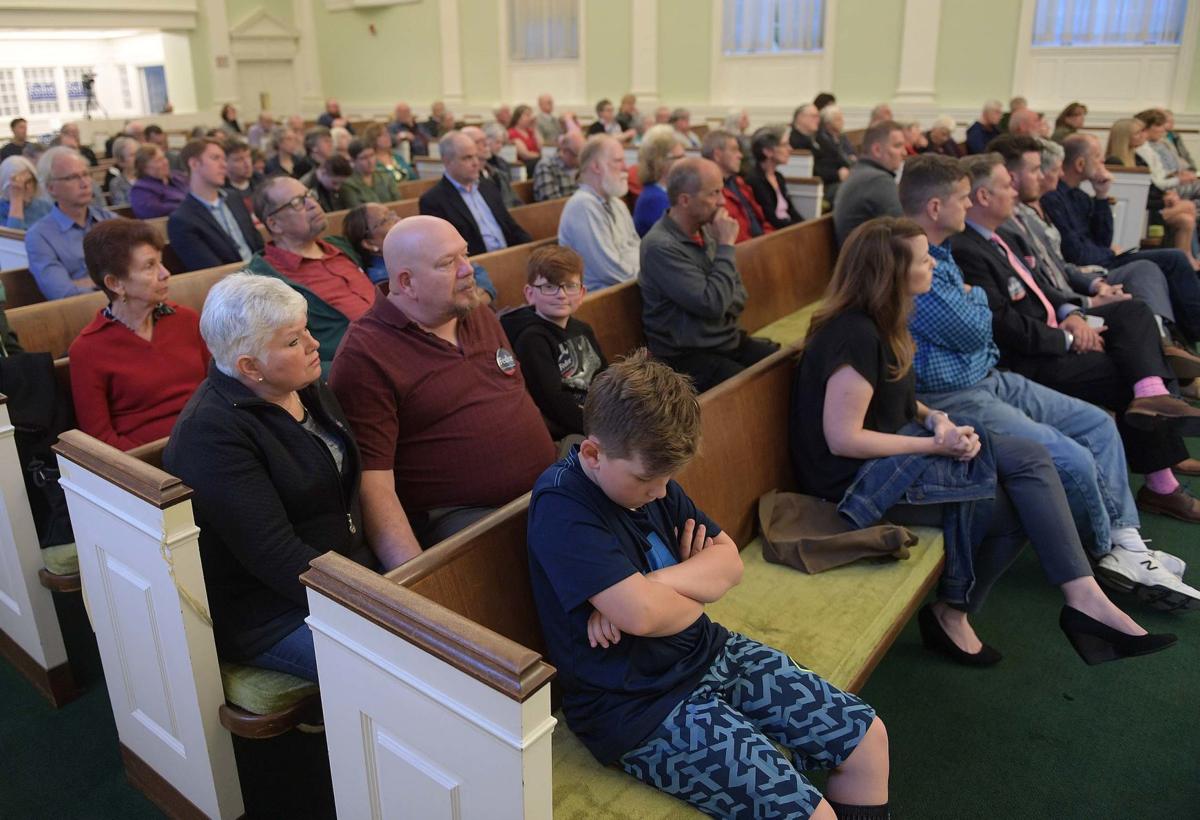 Cumberland County Commissioners Democratic Forum