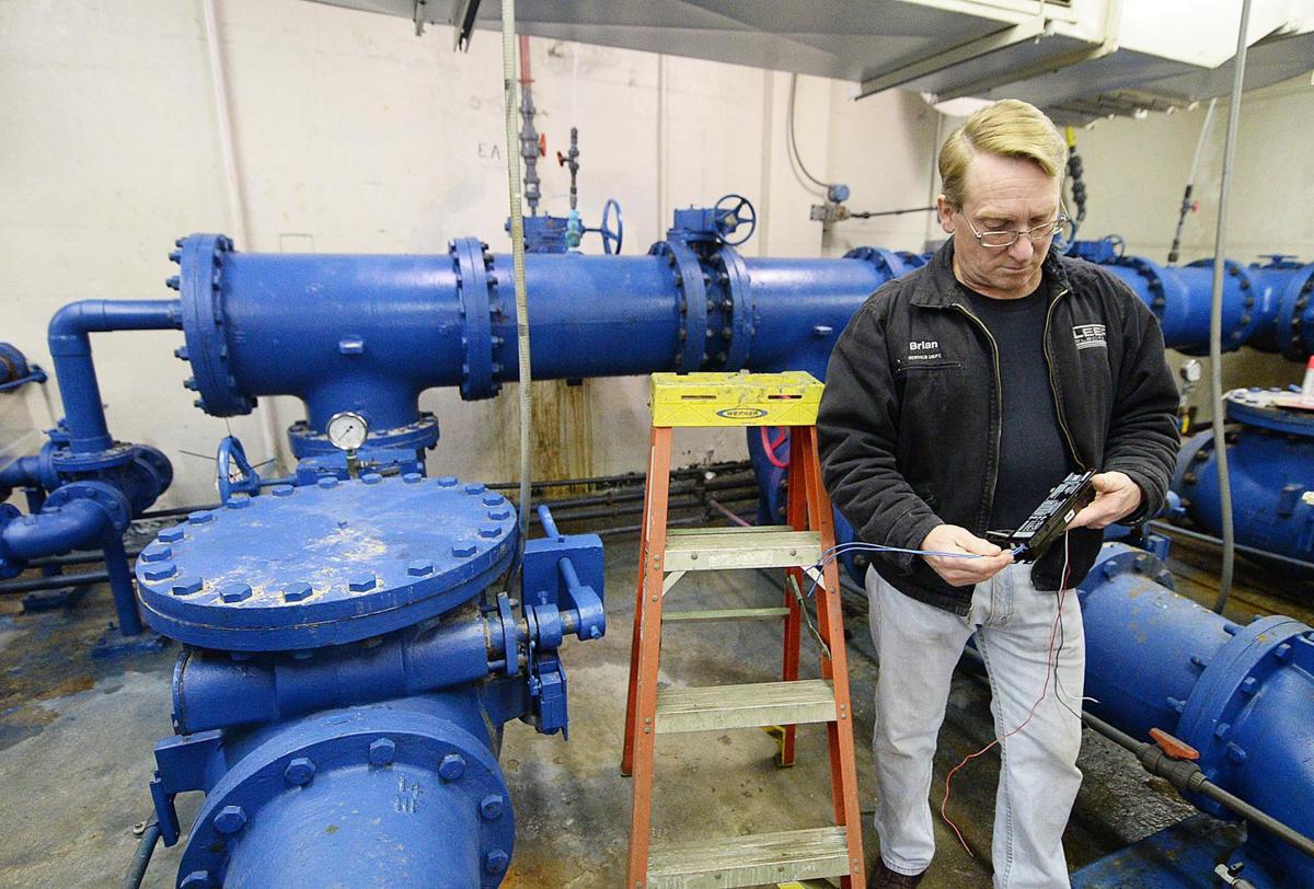 Carlisle water plant functioning, not fully repaired yet Carlisle