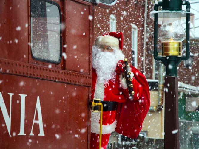 Holiday Train Rides in Pennsylvania