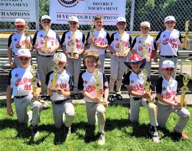 Cal Ripken District 10 Tournament weekend results