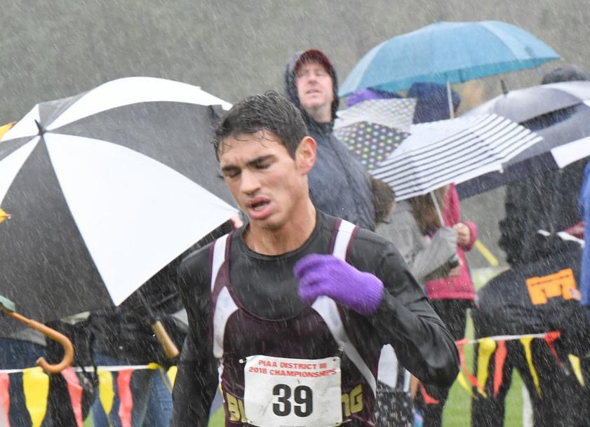 District 3 Cross Country Ishmael Kirkwood finishes 5th as Big Spring