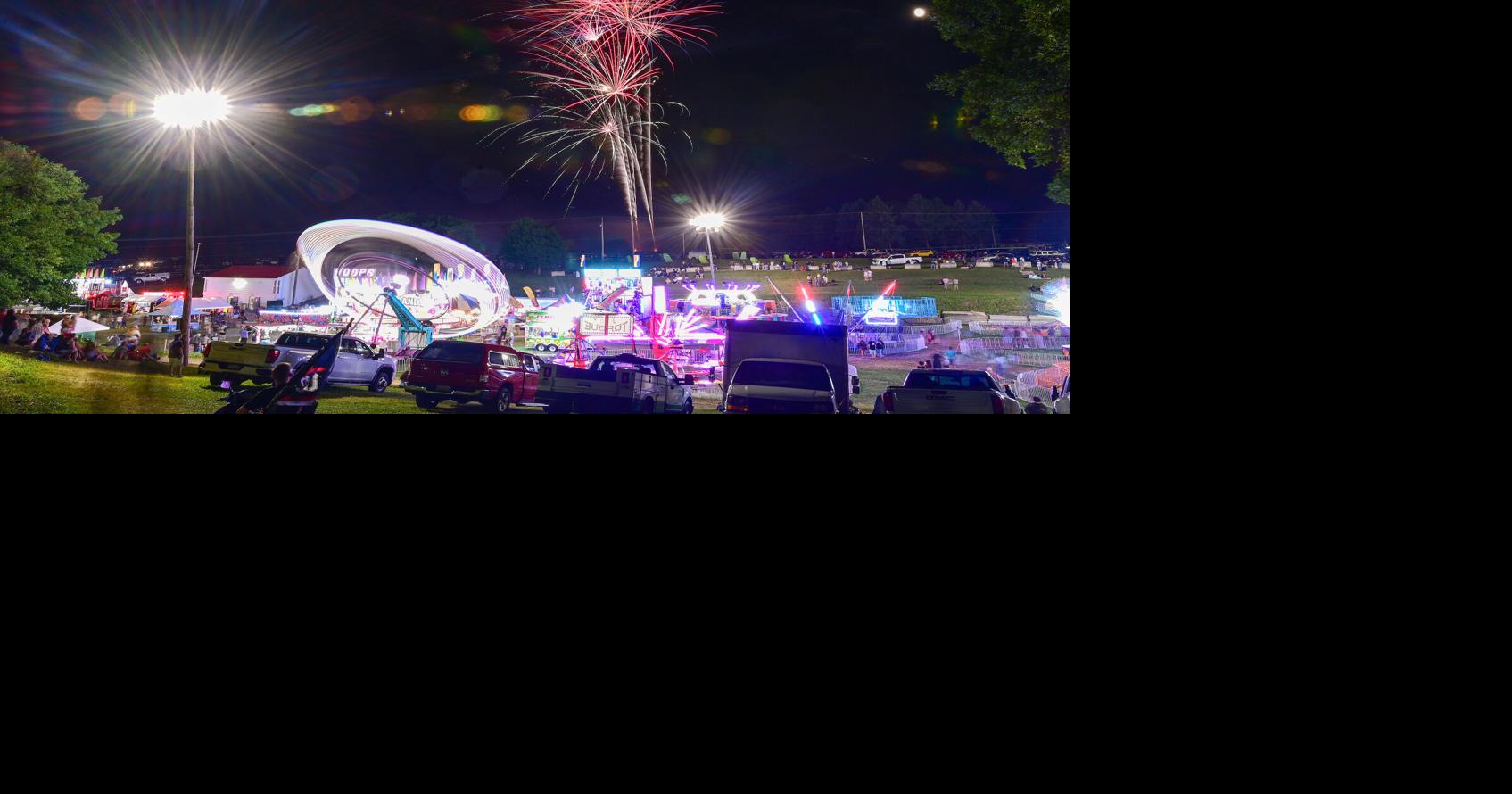 Scenes from The 68th annual Shippensburg Community Fair closing night celebration