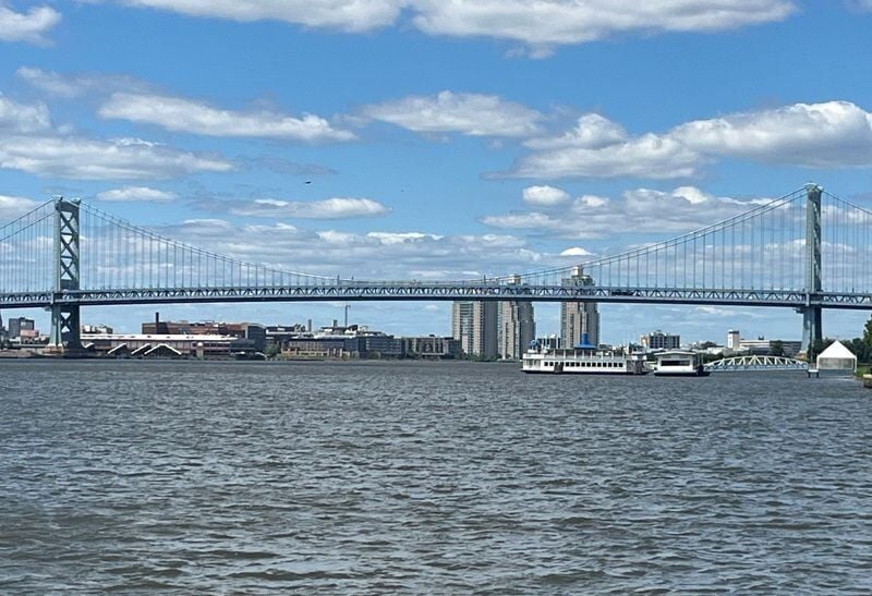Ben Franklin Bridge closing July 11 for its birthday party
