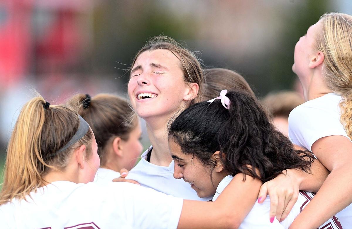 Scenes from CD girls overtime District 3 soccer title win 