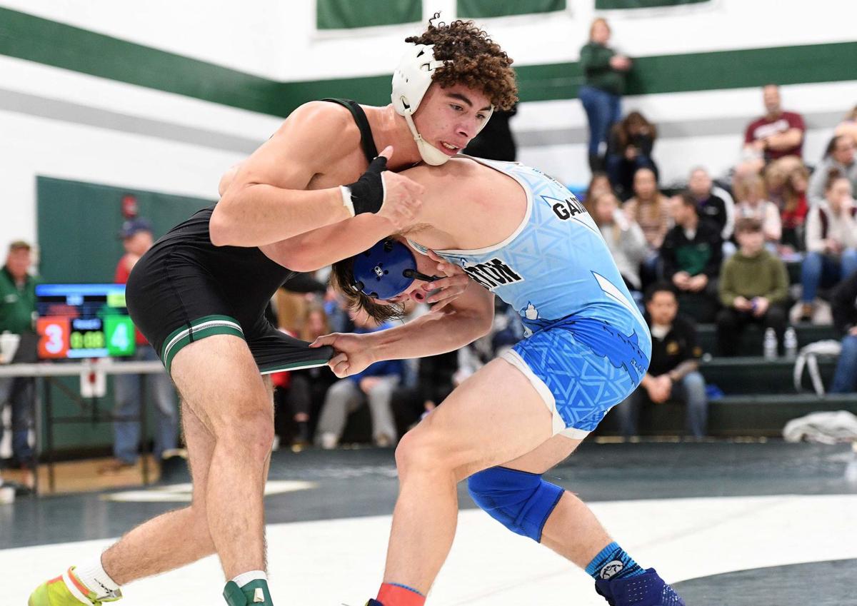 HS Wrestling Colton Zimmerman, Sean Smith win golds; Carlisle claims