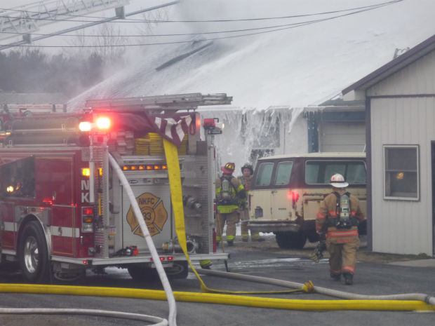 Mechanicsburg fire