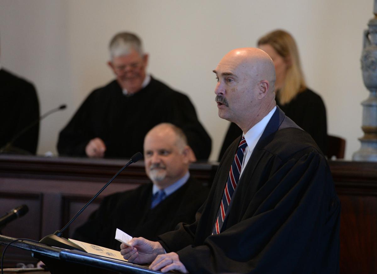 Elected officials sworn into office The Sentinel News