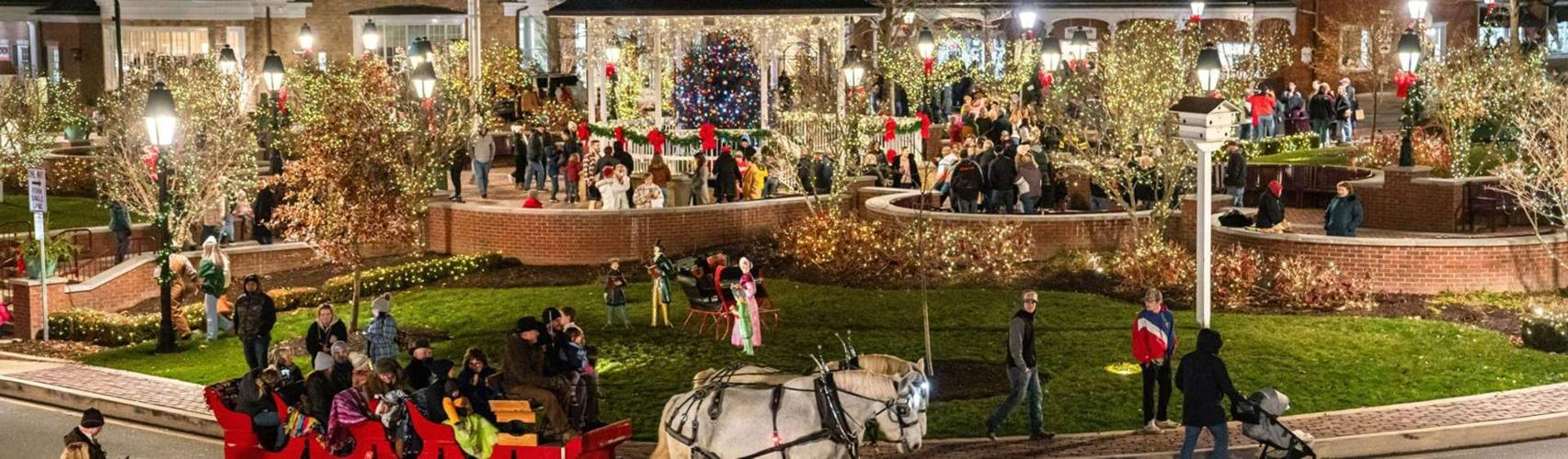 Holiday Hallmark Movie-esque Locations in Pennsylvania