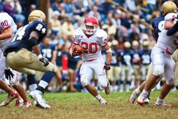 CV's Tim Rimpfel walks the sidelines vs. Red Lion in 2012