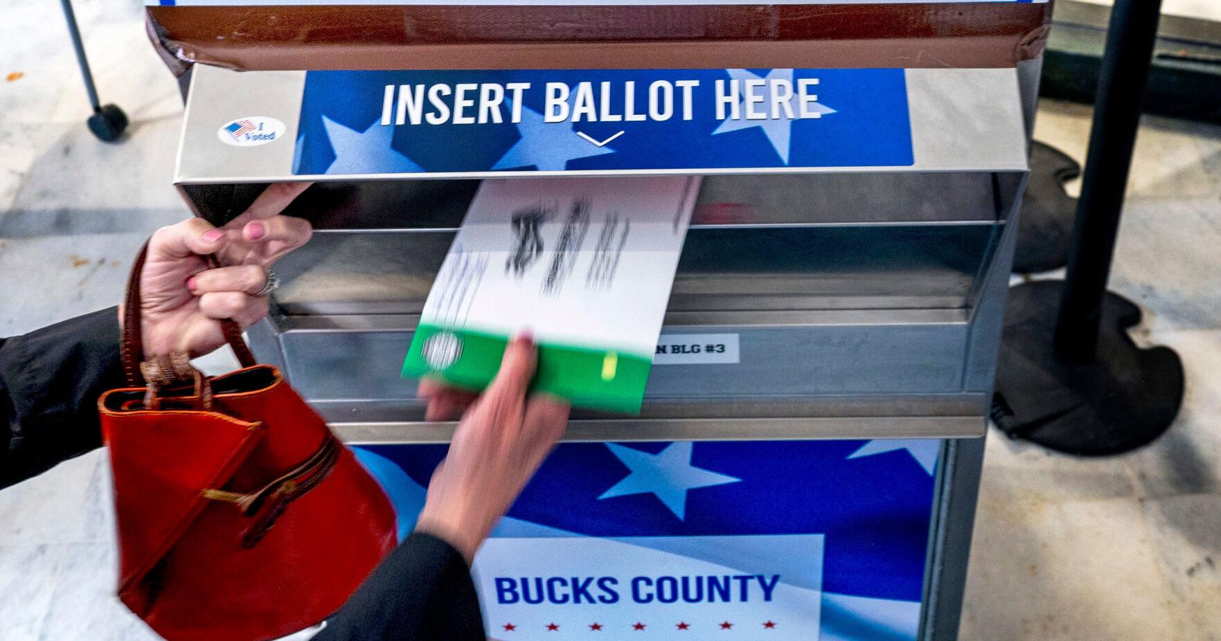 Groups sue to allow undated ballots be counted - Vimarsana News