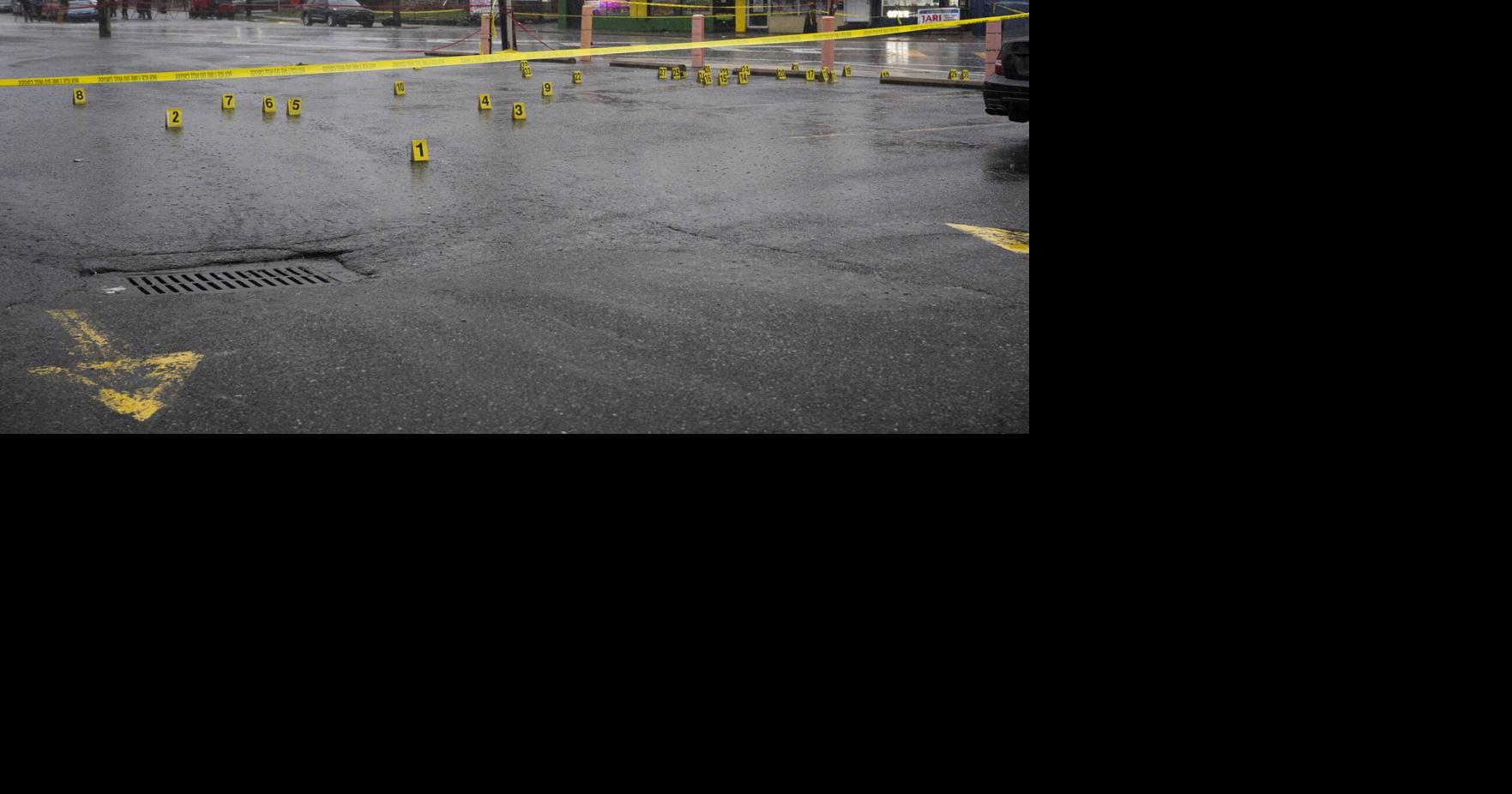 Two 18-year-olds arrested in Philadelphia bus stop shooting that ...