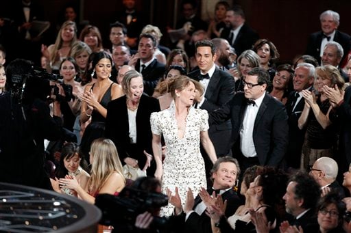 Moments to remember from the 2011 Oscars Melissa Leo said what