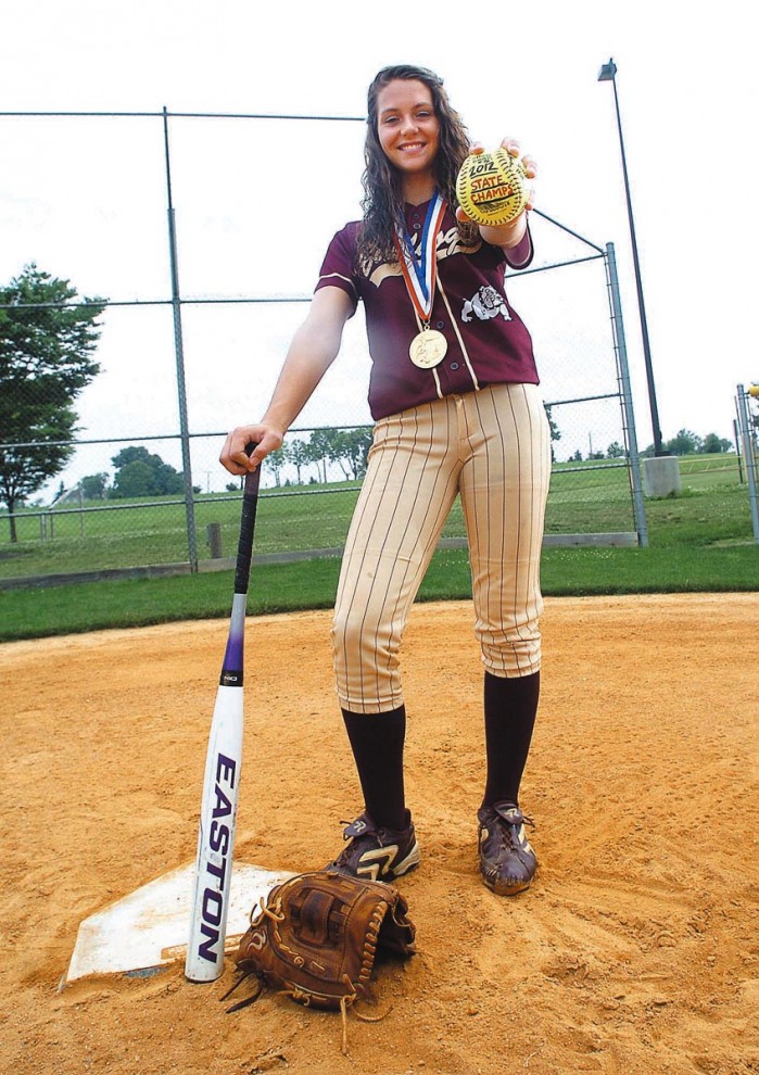 2012 All-Sentinel Softball: Pastor caps a stellar senior season with a