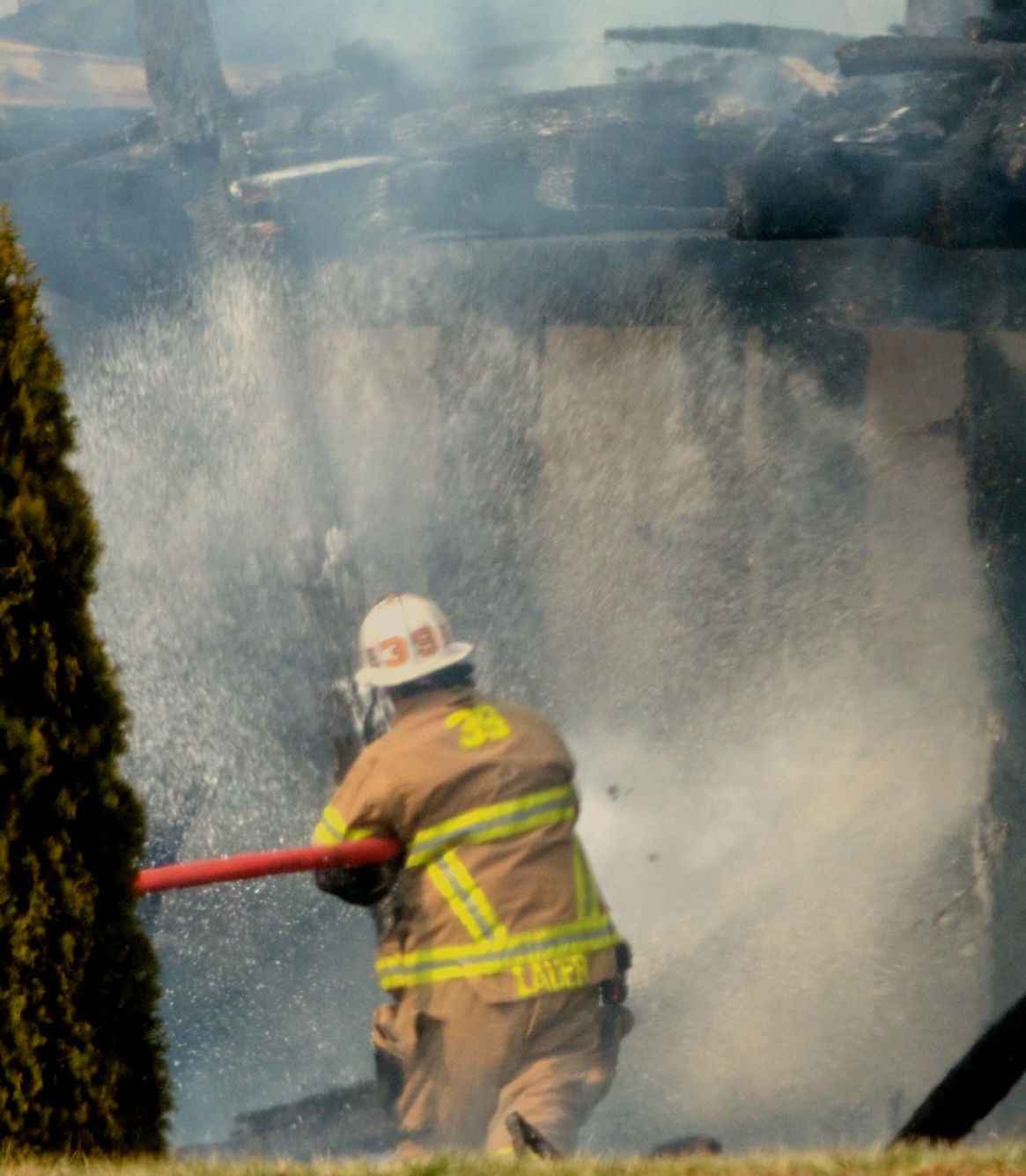 Fire destroys barn in Monroe Township Friday The Sentinel News
