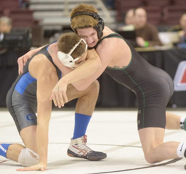 PIAA Wrestling Championships Back in the Class AA finals, Trinity's