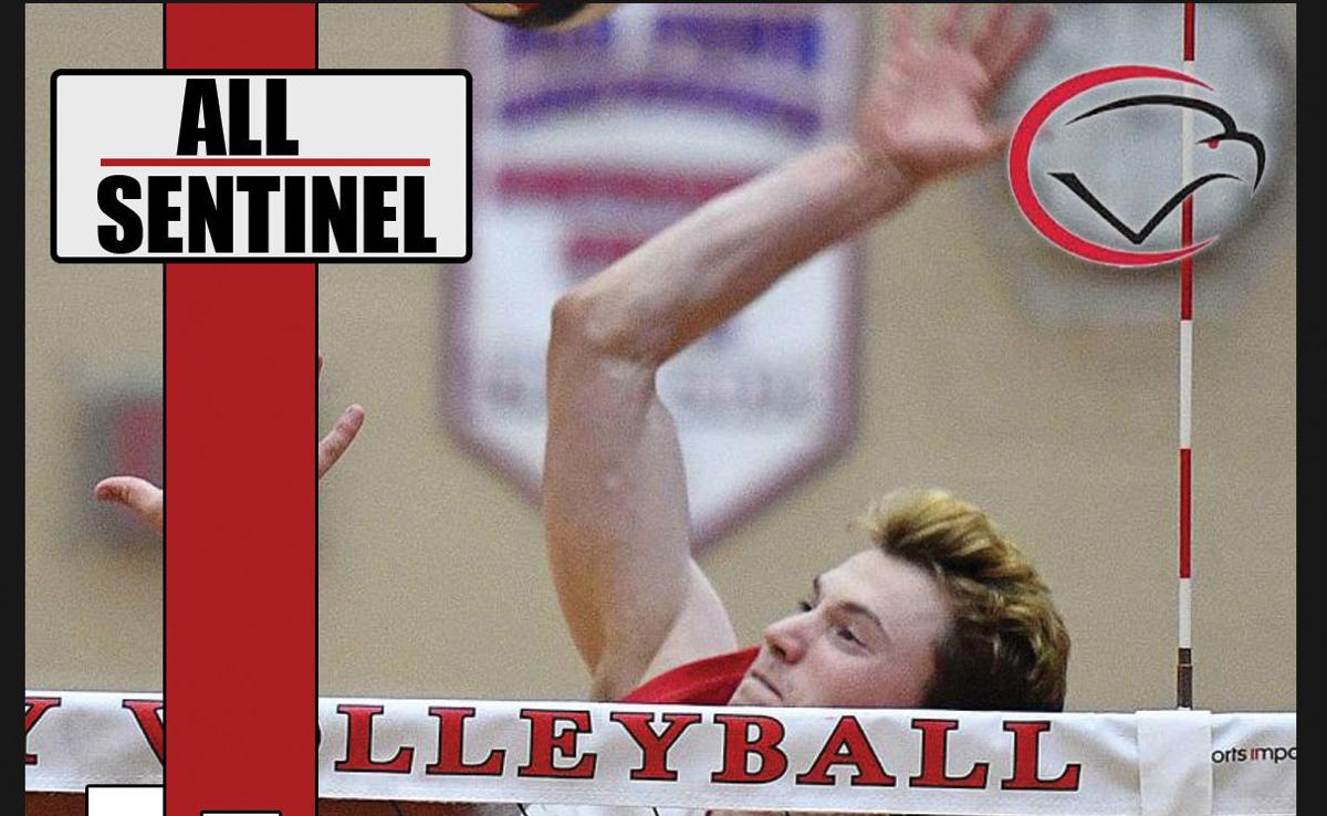 All-Sentinel: Cumberland Valley sr. Blake Liprando