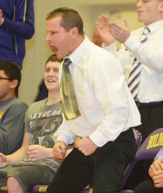 Photo Gallery Boiling Springs vs. Biglerville wrestling Homepage