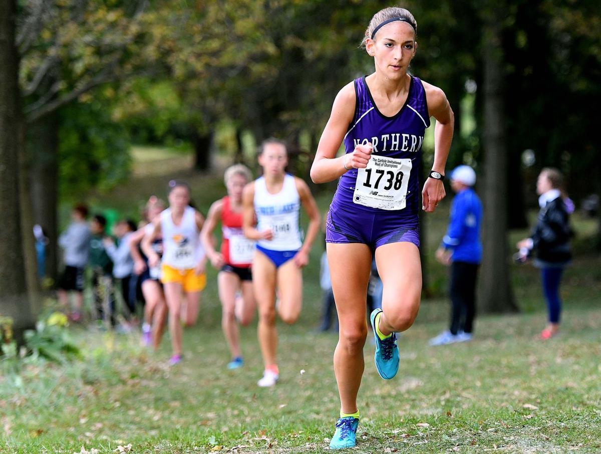 Northern's Marlee Starliper runs nation's fastest time in mesmerizing