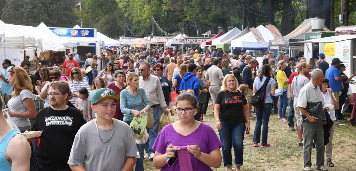 Community comes together for annual Apple Festival The Sentinel News