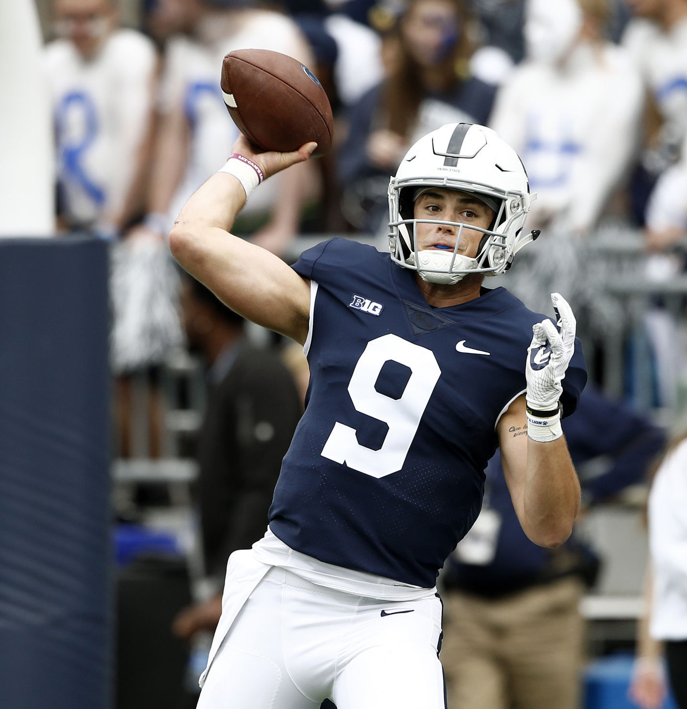 Penn State QB Trace McSorley Getting More Out Of Quick Passes | Penn ...