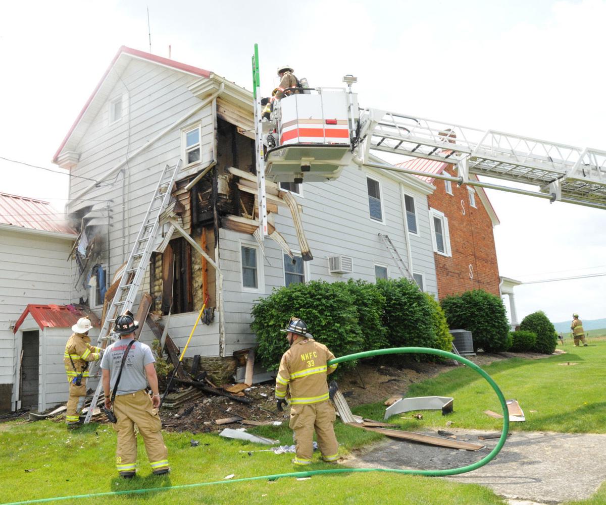 Crews respond to house fire in Monroe Township The Sentinel News