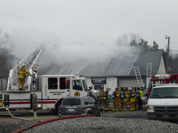 Mechanicsburg fire