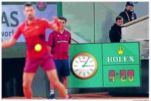 No solution for late-night matches at French Open