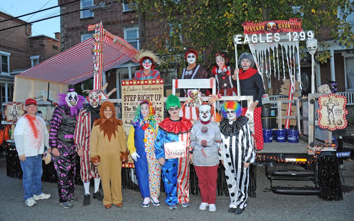 Carlisle community puts creativity on wheels for Halloween floats