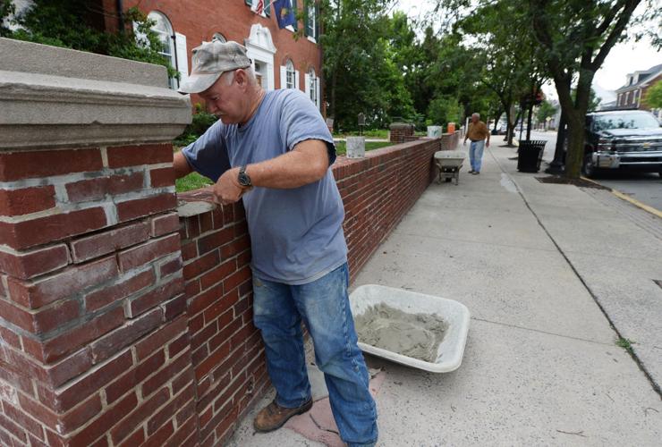 Shippensburg library expansion project nears end