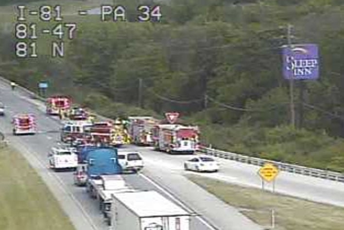 carlisle sentinel truck accident rt 94 carlisle sentinel truck accident rt 94