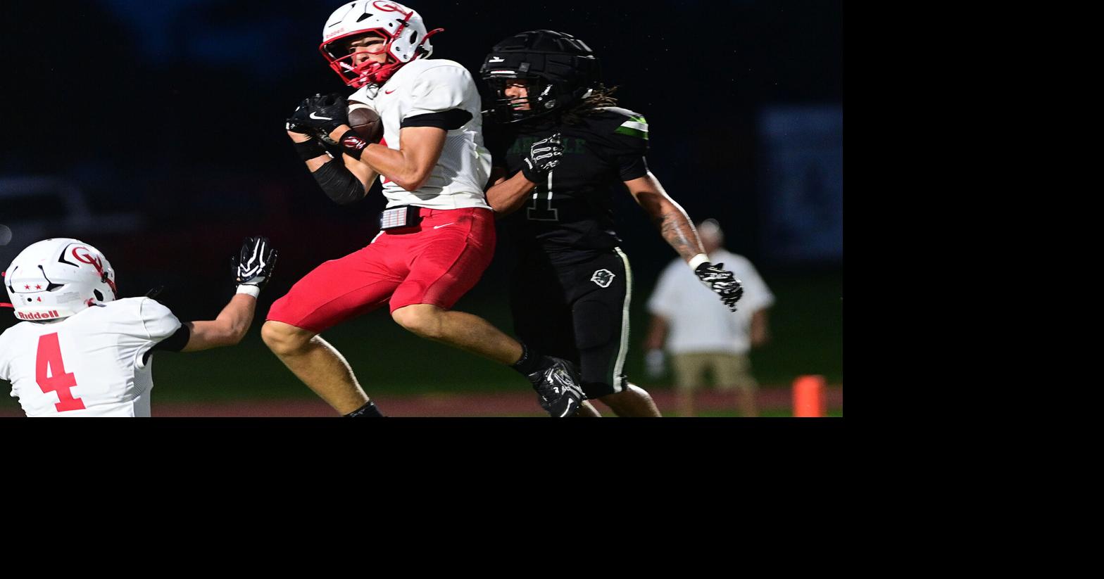 Photos: Cumberland Valley football hauls in Mid-Penn Commonwealth victory at Carlisle