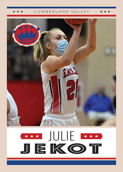 2020-21 All-Sentinel Girls Basketball: Cumberland Valley's Julie Jekot