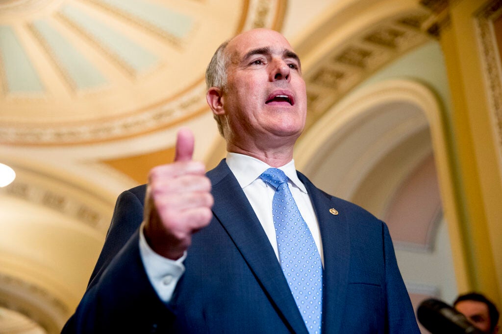 Pennsylvania Sen. Bob Casey Announces He Has Been Diagnosed With ...