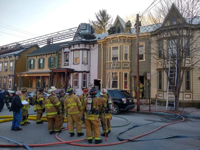 House fire closes parts of West Pomfret, South Pitt streets in Carlisle