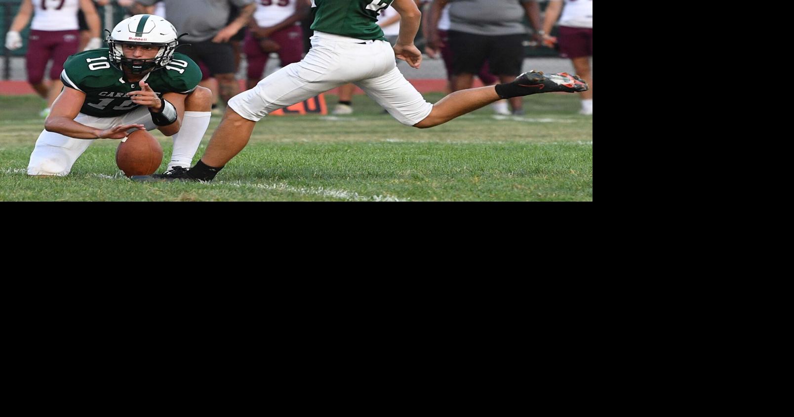 High School Football Harrisburg races past Carlisle in head coach