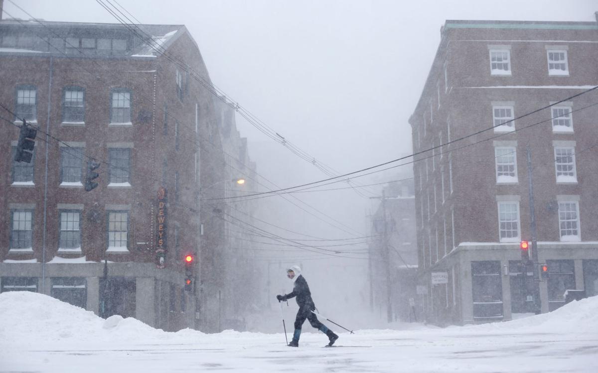 How Much Snow Fell Vs How Much Was Forecast For Northeast State