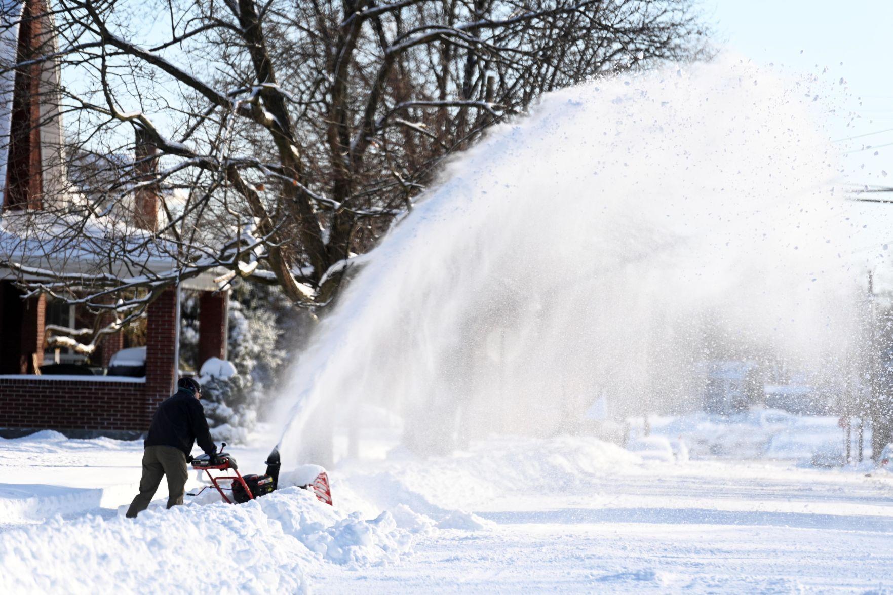Watch Now Snow removal continues this week in Carlisle Carlisle
